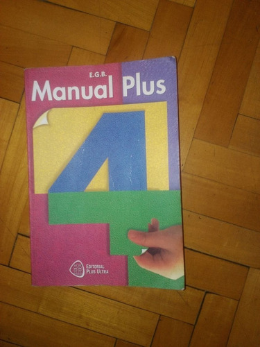 Manual Plus 4 Egb Editorial Plus Ultra 