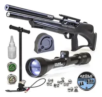 Comprar Rifle Pcp Fox Predator Bullpup Plus 5,5mm + Mira + Inflador