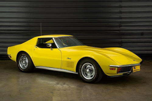 Imagem 3 de 15 de 1972 Chevrolet Corvette Stingray Targa