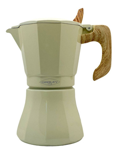 Cafetera Italiana Petra  Crema Oroley 9 Tazas