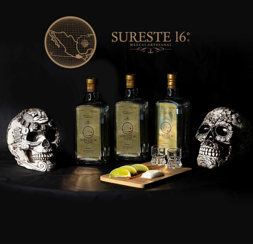 Imagen 4 de 7 de Mezcal Artesanal Sureste 16
