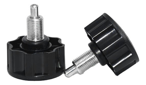 Perilla De Resorte Para Bicicleta Deportiva M16 M18 Negro