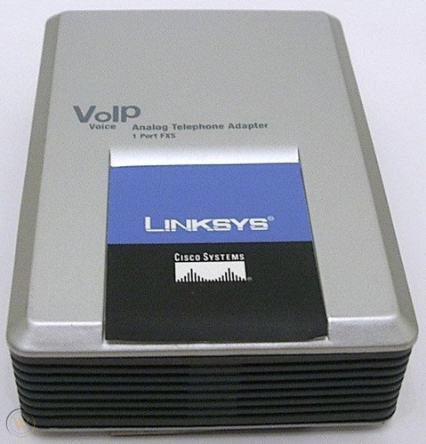 Telefono Ip / Adaptador Voip Linksys Spa1001 