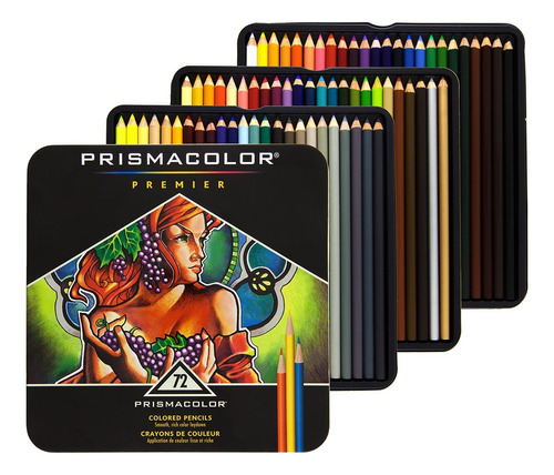 Colores Prismacolor Premier 72und