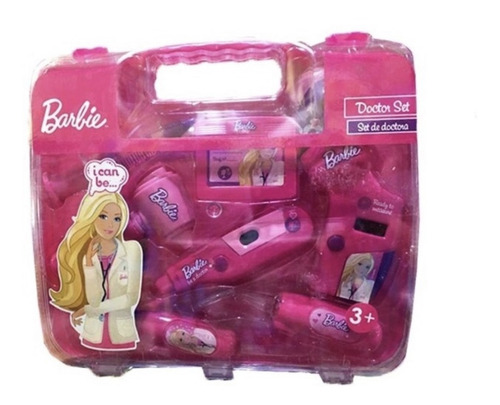 Set De Doctora Barbie Con Estetoscopio Y Accesorios