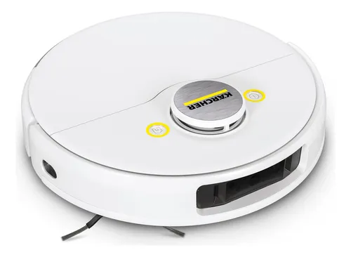 Robô aspirador de pó Kärcher RCV 5 com mapeamento inteligente asp...