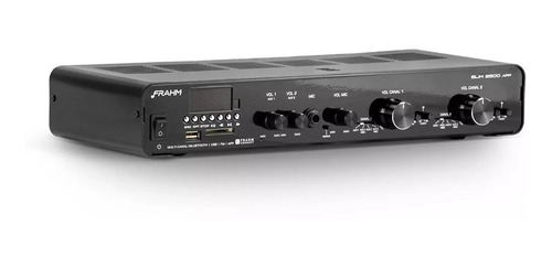 Amplificador Receiver Frahm Slim 2500 App G2 Usb Bluetooth