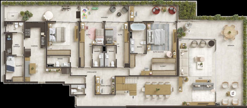 Imagem 28 de 29 de Apartamento - Ap00744 - 71129471