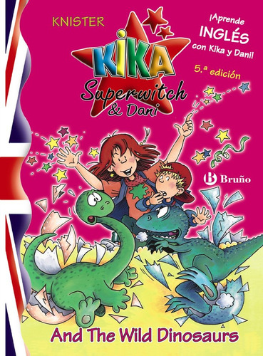 Kika Superwitch Y Dani N 2 And The Wild Dinosaurs - Knister
