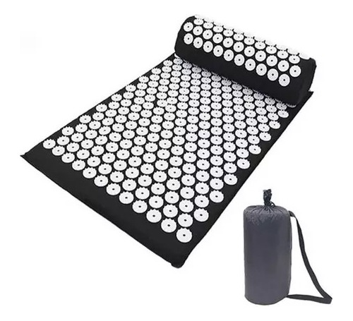 Alfombra Acupress Almohada Esterilla De Yoga Para Acupresión