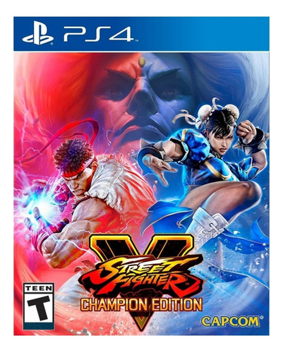 Street Fighter V: Champion Edition - Ps4 Nuevo Y Sellado