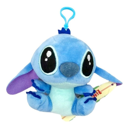 Llavero Peluche Mini Lilo & Stitch 10cm Kawai Carita Tierna