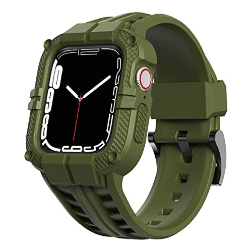 T-engine Compatible Con Apple Watch Band 45mm 44mm 42mm, Pro