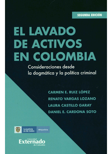 Libro El Lavado De Activos En Colombia