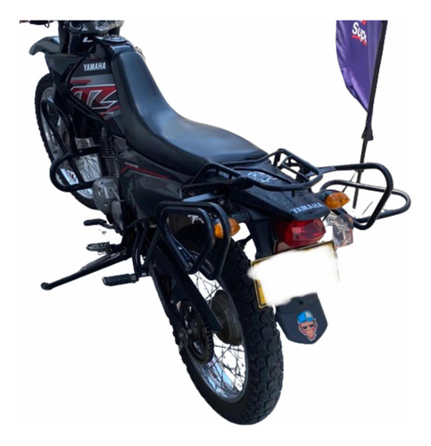 Alforjas  Porta Alforjas Lujo Moto Yamaha Xtz125