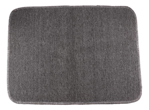 Crianças Brincam Tapete De Mesa De Brinquedo 80x60cm Cinza