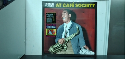 Charlie Parker, At Café Society. Limited, Colour Vinyl.