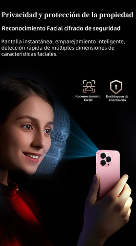 Minismartphone Aiek M16 Pro-a De 4.0 Pulgadas, 3g, 2 Gb De Ram, 16 Gb De Rom, Android 10 Reconocimiento Facial, 2000 Mah, 2025, Nuevo Modelo Pegatadhe
