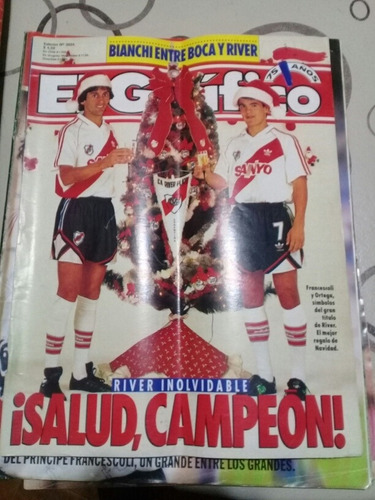 El Grafico 3924. Salud River Campeon