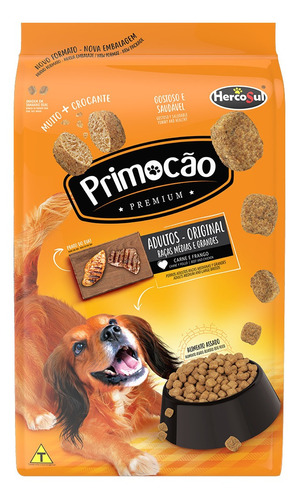 Alimento Primoção Premium Original  para perro adulto de raza mediana y grande sabor carne y pollo en bolsa de 10.1kg