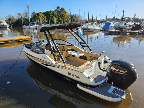 Lancha Geuna F170 Con Mercury 115hp 4 Tiempos! Muy Equipada!