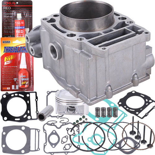 For Polaris Big Boss 500 Cylinder Piston Head Valve Gask Aam