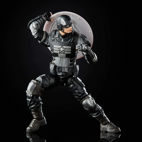 Capitán América: Stealth, Marvel Legends, Serie Wave Joe Fixit