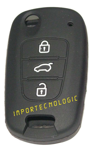 Forro Protector Para Llave Control Kia Rio Cerato Forte