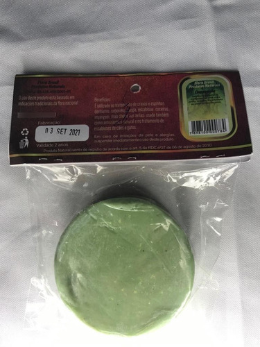 Imagem 6 de 6 de Sabonete Mata Pasto Tratamento De Cravos Espinha E Seborreia