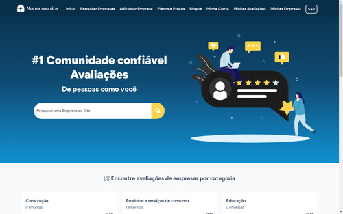 Sistema De Avaliações Tipo Trustpilot Php