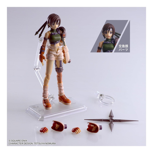 Square Enix Final Fantasy Vii: Yuffie Kisaragi Trae Figura