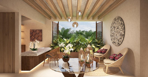 Imagen 13 de 13 de Venta De Departamento En Playa Del Carmen Maranta