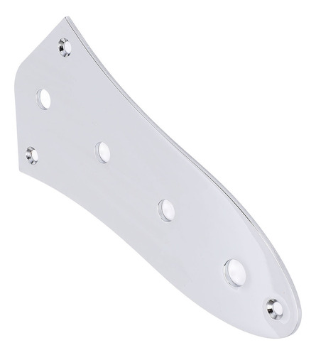Placa De Control Jazz Bass De Repuesto Con 4 Orificios, Acer