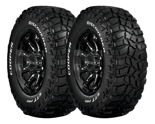 Kit de 2 llantas Cooper DISCOVERER STT PRO Vehículos los Años LT LT275/65R20 123 Q