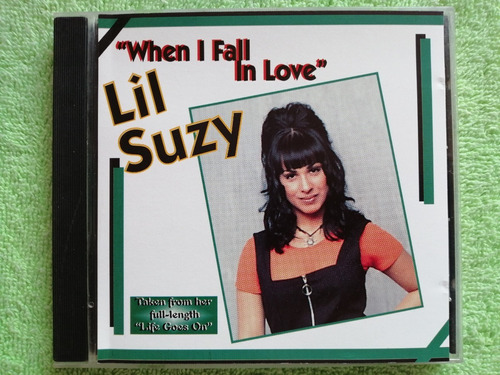 Eam Cd Maxi Lil Suzy When I Fall In Love 1995 Edic Americana