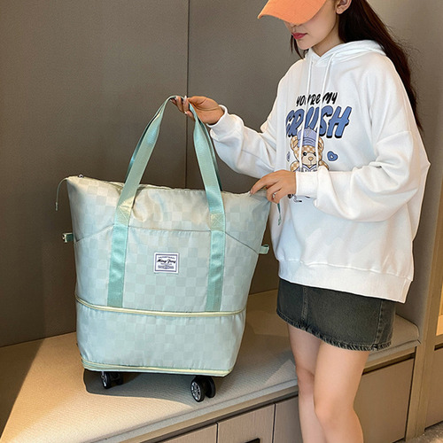 Nueva Bolsa De Viaje Con Ruedas Para Almacenamiento De Gran