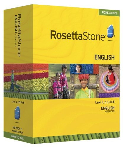 Rosetta Stone Ingle, Francés, Italiano, Todos Los Idiomas