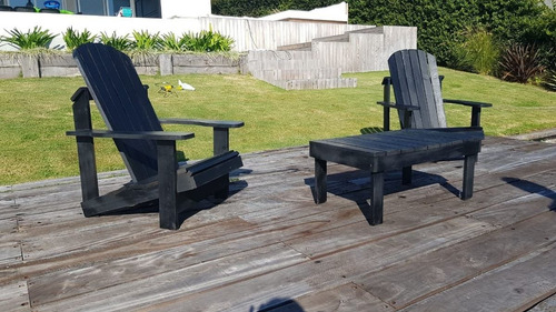 Juego De Dos Sillones + Mesa
