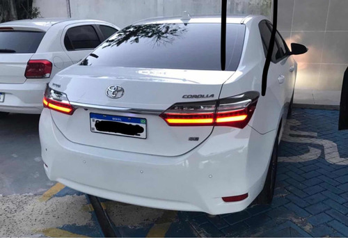 Toyota Corolla 2019 1.8 16v Gli Upper Flex Multi-drive 4p
