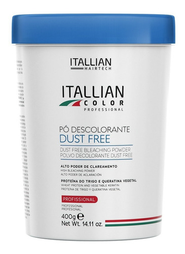 Pó Descolorante Itallian Color Dust Free 400g Original