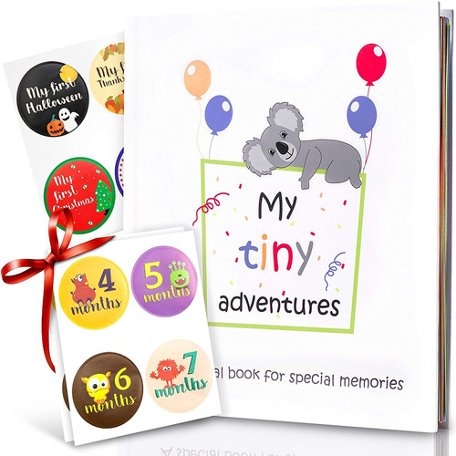 Libro De Recuerdos Para Bebés De Los Primeros 5 Años ...