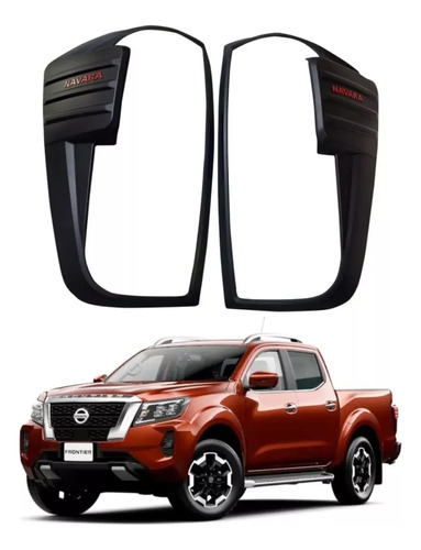 Par Protector Vistas Calaveras Nissan Np300 Frontier Navara