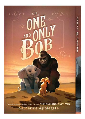 The One And Only Bob, De Katherine Applegate. Editorial Harpercollins, Tapa Blanda En Inglés