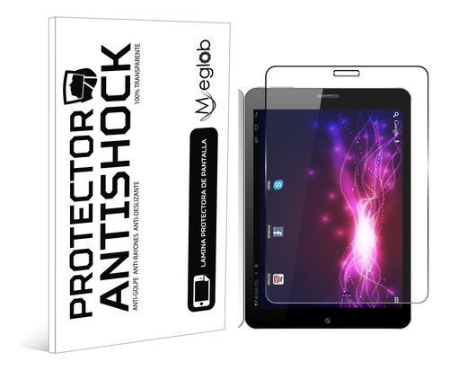 Protector Mica Pantalla Para Tablet Storex Ezee Tab 785