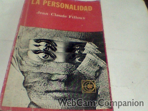 Jean Claude Filloux - La Personalidad  C35