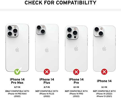 Imagen 2 de 6 de Funda Uag Para iPhone 14 Pro Max Mag Black 1