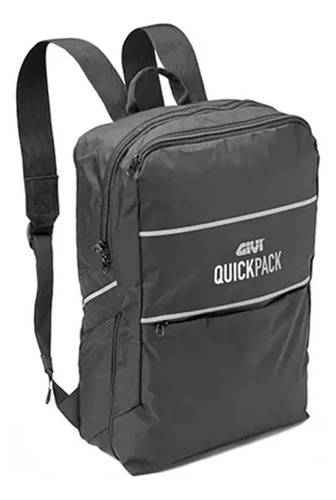 Mochila Moto Givi Quick Pack Plegable 15 Lts Para Baul Cut