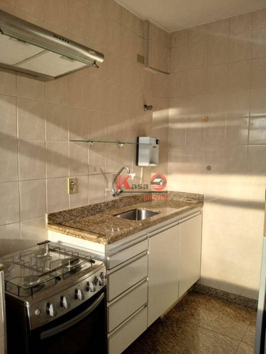 Imagem 8 de 10 de Apartamento Com 2 Dormitórios À Venda, 99 M² Por R$ 498.000,00 - Embaré - Santos/sp - Ap10716
