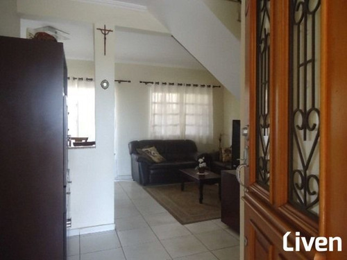 Imagem 1 de 20 de Excelente Sobrado Tipo Villagio Em Condomínio Fechado - 8423