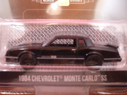 Greenlight Black Bandit S13 1984 Chevrolet Monte Carlo Ss
